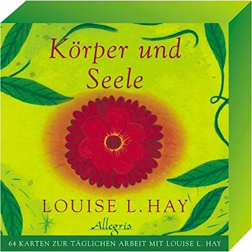Book's Cover of Körper- und Seele. Kartenset: 64 Karten zur täglichen Arbeit mit Louise L. Hay