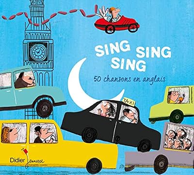 DIDIER JEUNESSE Sing Sing Sing, 50 comptines en anglais (CD)