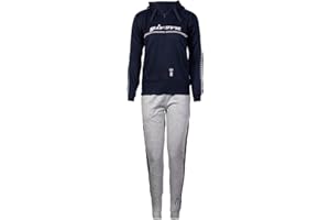 GIVOVA TUTA DONNA 101 CON BANDA E CAPPUCCIO IN FLEECE