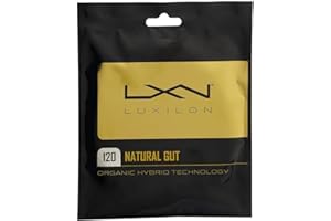 Wilson Unisex Luxilon Natural Gut Tennis String
