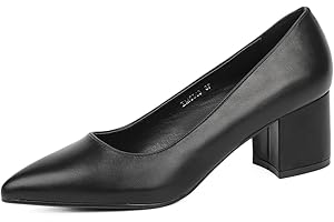 QUEEN HELENA Scarpe Basse Chiuse con Tacco Décolleté Donna ZM9503