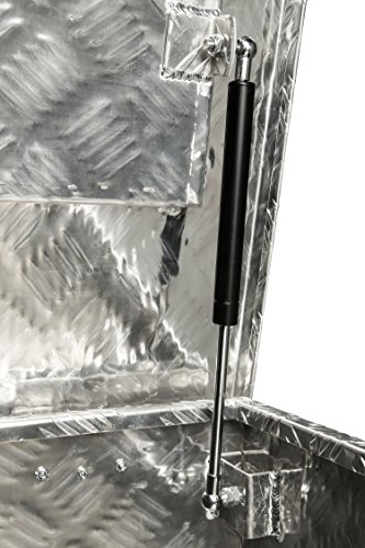 Aluminium Werkzeug Metallbox Alubox Alukiste Werkzeugkiste Werkzeugkasten Metallkiste Box Blechkiste ca.180 L Truckbox - 3