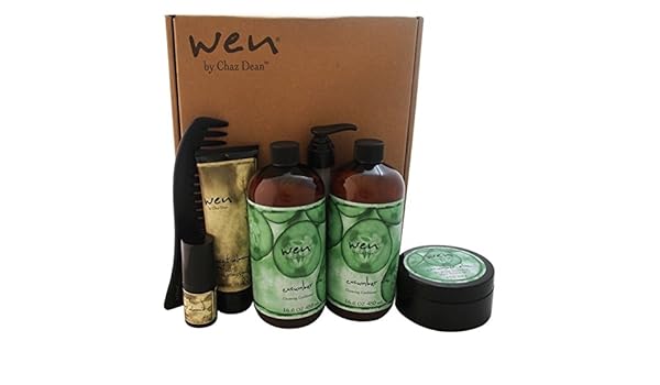 Buy Wen Hair Care Deluxe Kit Cucumber Aloe By Chaz Dean For