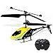 Produktbild HappySDH RC Hubschrauber Ferngesteurter Helicopter 2 Kanal,Mini RC Fliegen Hubschrauber RC Flugzeug Spielzeug Geschenk für Kinder (Gelb)