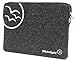 Produktbild Waterkant Deichkönig Zip Tasche für MacBook Air 33 cm (13 Zoll) grau/weiß