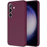 Coverzone Samsung Galaxy S24 İle Uyumlu Kılıf Z-Mara Lansman Vieri Tam Koruma Arka Kapak Kamera Koruma &Ccedil;ıkıntılı P&uuml;r&uuml;zs&uuml;z Y&uuml;z