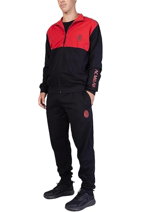 Felpa Pantaloni Tuta Uomo Colorati Tuta Uomo Completa Cotone