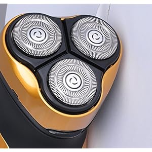 Denshine Men's Rechargeable Triple Blade Electric Shavers Razor 3D Pop-up Trimmer 8 Hour Charge - Image 3