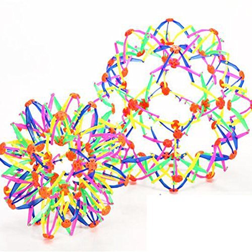 Multi Colors Plastic Expanding Magic Ball Enlarge Ball Kids Toy Meawmeaw Store by Meawmeaw Store