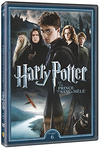 couverture de : Harry Potter et le prince de sang-m&ecirc;l&eacute;