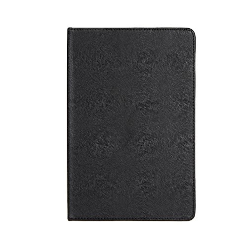 Universal Slim Tasche für Tablet Modelle 7, 8, 9 oder 10 Zoll Größe Schutz Case Hülle Cover (7 / 8 Zoll, Schwarz) - 5