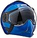 Studds Full Face Helmet Downtown (Flame Blue, L) RS.1850.00