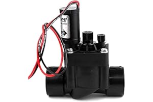 Riegoprofesional Electroválvula PGV-101 24V 1" Hunter con regulador de caudal