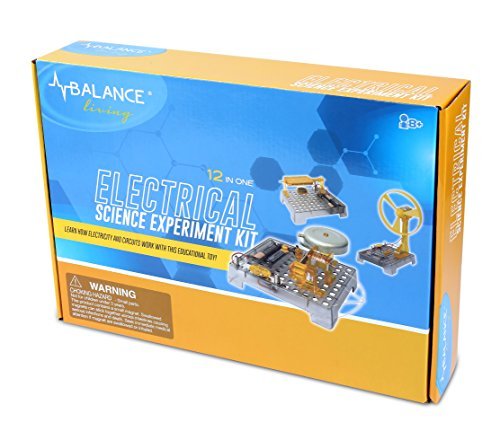 Price comparison product image Balance Living® Electrical Science Experiment Kit