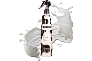 ‎MORFOSE Morfose Milk Therapy 2 Phase Conditioner 400ml - Milchprotein und 12 Aminosäuren - Haarpflegespülung - Nährend, entwirren, Hitzeschutz - Für trockenes und sprödes Haar