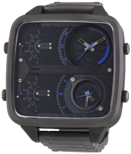 Diesel DZ7284's Watch Quartz Chronograph Stainless Steel Bracelet, Grey