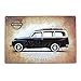 Produktbild KellyPlaques 1950 Volvo PV445 Vintage Blechschild, 20 cm x 30 cm, Wanddekorationsschild