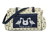 Pink Lining Wickeltasche Twins Bag 'Twice as Nice' Sailing Boats