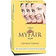 My-Fair Instant Fairness Forever Soap | 75g | Brightening & Refreshing Skin Care | Pack of 1..