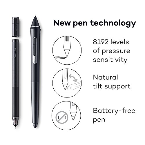 Wacom Intuos Pro Paper - Tablet con Pantalla de 5.8