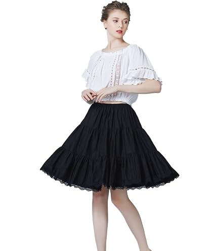 Women's lace Women Petticoat Chiffon Half Slip Skirts Short Front Long Back  Underskirts Line Flared Fake Hem Skirt Femme Petticoat Underskirt Women's  Half Slips Half Slip Petticoat Adult dresses : Amazon.co.uk: Fashion