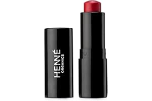Henné Organics Luxury Lip Tint - Moisturizing, Sheer Natural Color - Desire (Red)