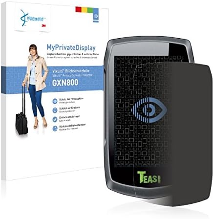 Vikuiti MyPrivatDisplay Privacy Screen Protector GXN800 for A-Rival Teasi one (view protection starts at a 30° angle, ultra-thin, yet highly robust)