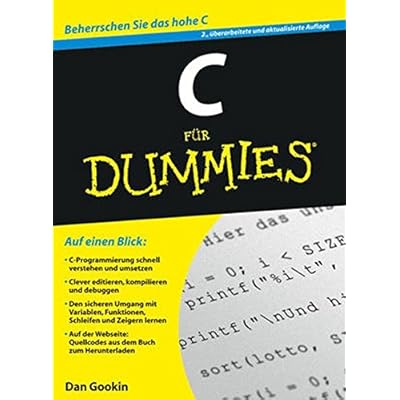 [PDF] Download C für Dummies Kostenlos