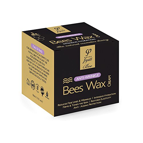 Fysio Natürliche und Biologische Anti-Falten Crème – Anti-Aging Bienenwachs Creme – Hergestellt aus natürlichen Inhaltsstoffen – 50 ml – Feuchtigkeitsspendend – Reduziert Falten – Behandelt Akne – Für sanfte und ebene Haut – Wiederherstellung der Leuchtkraft - 6