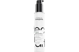 L'ORÉAL PROFESSIONNEL PARIS L'OREAL PROFESSIONNEL - Crème 10-en-1 Flex Blowdry Tecni Art - Soin Multi-Bénéfices, Thermoprotecteur & Anti-Frisottis - Facilite Le Brushing - Sans Rinçage - Tous Types de Cheveux - 150 ml