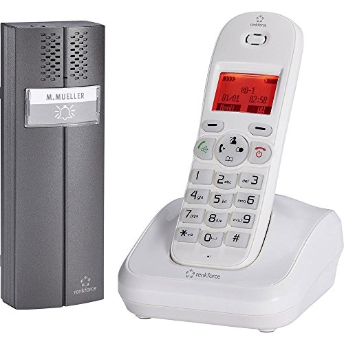 Preisvergleich Produktbild FUNK-TÜRSPRECHANLAGE MIT DECT-TELEFON