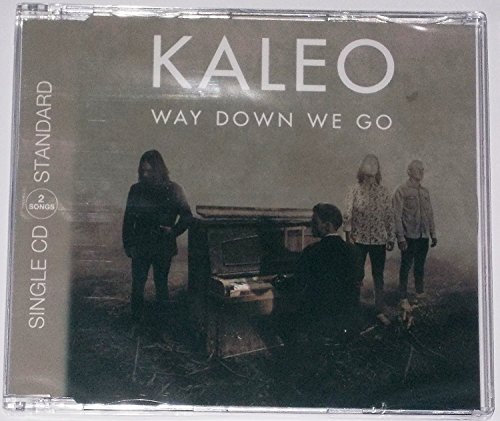 Preisvergleich Produktbild Way Down We Go. Single CD Standard
