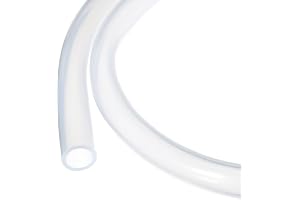 Rebower 1,0 m silikonrör 13 mm ID 17 mm OD klara industriella plaströr rena silikonslangar för pump sifoning dränering bevattning bryggning