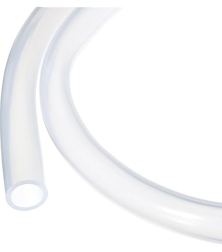 DMiotech 96mm X 100mm 12" Transparent Acrylique Tuyau Rigide Plastique Tube Pour Aquarium Eau Tuyau, Eau Refroidisement Système, Plomberie
