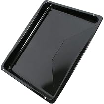 sparefixd Rivestimento in plastica per sportello del forno Beko
