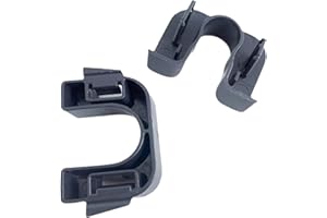 ANBOO 1x Supports de Fixation Clips pour Étagère Arrière Attache Plage Arriere Compatible avec Ford Fiesta MK7MK8 Focus B-Max C-Max Peugeot Citroën C3 DS3 015532109E 1539663 8795EN 8A61-46698-AA 8A6146698AA