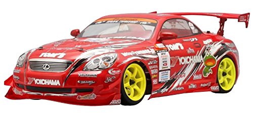 Preisvergleich Produktbild Drift Auto fur Droo-P YAMASA YOKOHAMA SC430 Body Set SD-SC430SA