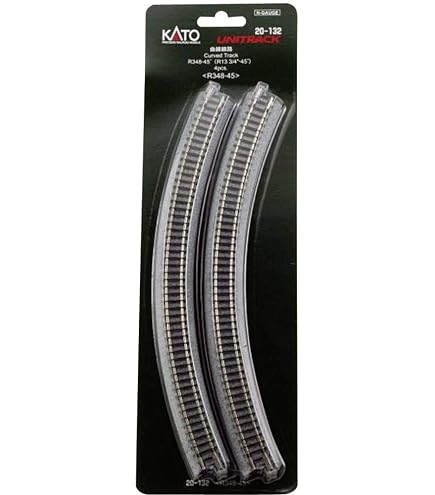 Kato N Scale ~ UniTrack ~ 248mm 9 3/4″ Straight Track S248 (4