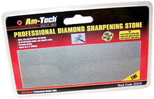 Am-Tech 6 Zoll Fine Diamond Stone, E2570 - 2
