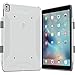 Produktbild iPad Pro 9,7 Schutzhülle Poetic QuarterBack [Ecken und Kantenschutz][Austauschbare Rückseite][Doppelter Schutz] - Stylische, robuste PC+TPU Hülle für Apple iPad Pro 9,7 with pencil holder and Apple Smart Keyboard Weiß/Grau (3 Jahre Herstellergewährleistung von Poetic)