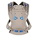 We Made Me Pao Papoose 3-in-1 Front and Back Baby Carrier (Pebble)