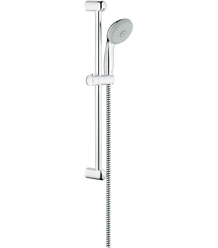 Ideal Standard B9421AA IDEALRAIN Asta Murale Da 72 Cm Per Doccetta M1 Con Scorrimento A Pressione Cromato 01 Disegno Tecnico