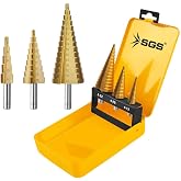 SGS HSS KADEMELİ MATKAP UCU SETİ 3 PAR&Ccedil;A (4-12/4-20/4-32) MM SGS2840