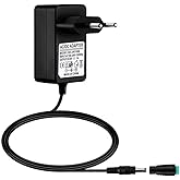 Power Supply 24 V, Switching Adapter 100-240 V 50-60 Hz, 1 A 24 W Universal AC/DC Power Adapter Transformer for Radio Alarm C