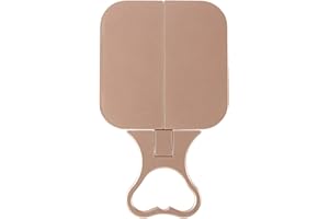DC DANIELLE Danielle 23x12cm Folding Travel Mirror - Nude - True Image