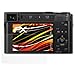 Price comparison product image atFoliX Panasonic Lumix DC-ZS200 / Lumix DC-TZ200 Screen Protection Film - 3 x FX-Antireflex-HD High-resolution anti-reflective Protector Film