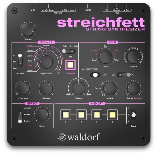 Synthétiseurs WALDORF STREICHFETT Numériques