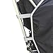 SnoozeShade Plus - Sunshade and Baby Sleep Aid (6 Months and Above, Steel Grey Trim)