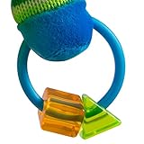 Lamaze Baby Spielzeug „Rusty der Roboter“ Clip & Go – hochwertiges Kleinkindspielzeug – Greifling Anhänger zur Stärkung der Eltern-Kind-Beziehung – ab 0 Monate - 3