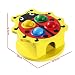Whac-A-Mole Game Ladybird, Christmas Borthday Gift YIFAN Baby Animal Knockout Table Knock Ball Early Learning Toy Wooden Toy for Kids(Random Pattern)-Training Kids' Hand and Eye Coordination